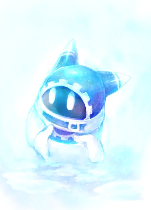 光の色で描くまっほ 