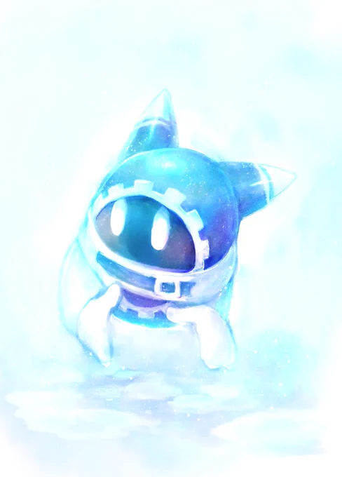光の色で描くまっほ 