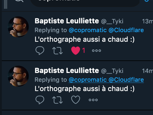 copromatic tweet media