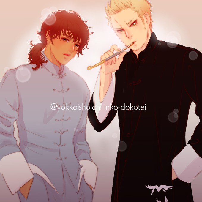 マフィア感のtwitterイラスト検索結果