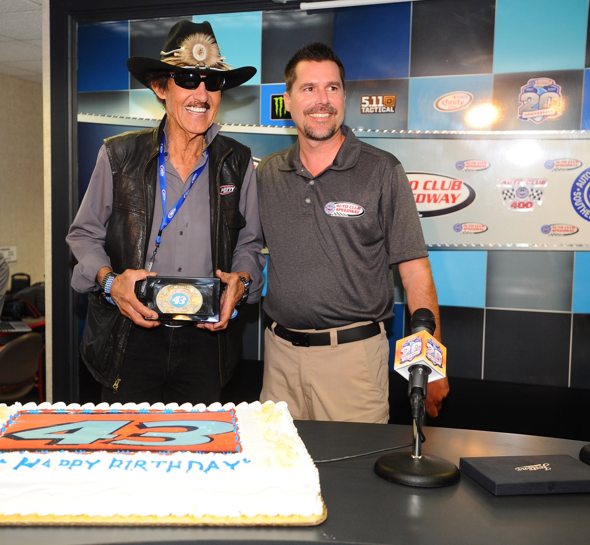 Happy Birthday Richard Petty from your friends at Auto Club Speedway! I  