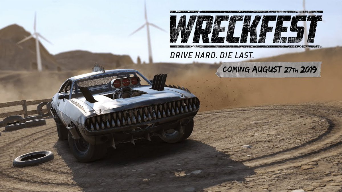 Wreckfest game