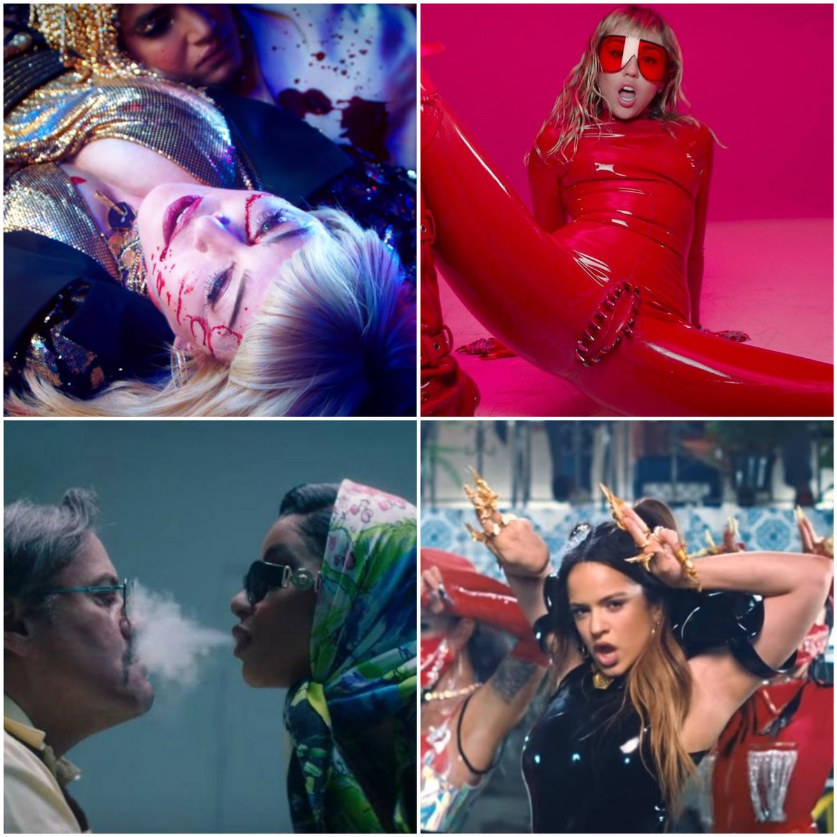 perigo__'s tweet photo. mulheres que entregaram obras visuais perfeitas appreciation tweet
#GodControlVideo @Madonna
#MothersDaughterVideo @MileyCyrus
#PressVideo @iamcardib
#AutecutureVideo @rosaliavt https://t.co/UnnZnxilhe