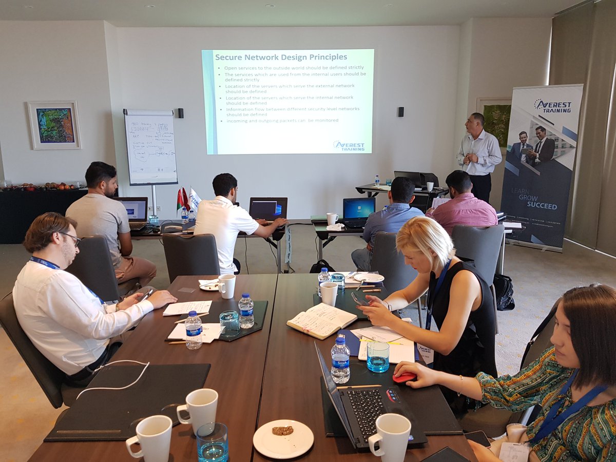 AverestTraining's tweet photo. Our Security Essentials Bootcamp Style training with an studious and hardworking team.
#Training #Averest #Professionaldevelopment #selfimprovement #continuousimprovement #growthmindset #projectmanagement #security #bootcamp
@MarriottSisli https://t.co/CyA1ACWg8X