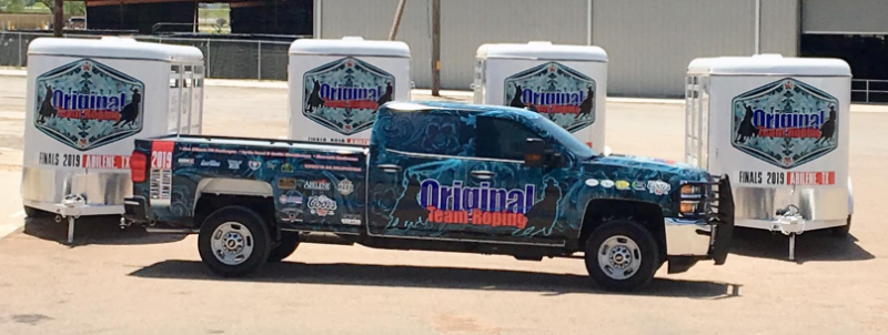 Come out to the Taylor County Expo Center July 1st-6th for the Original Team Roping Finals!
 >>>GRAND PRIZE TRUCK TO BE AWARDED!

GREAT PRIZES – TRAILERS, SADDLES, BUCKLES, JACKETS, TRUCK!!!

Get qualified by attending district ropings so you can come play in Abilene in July!