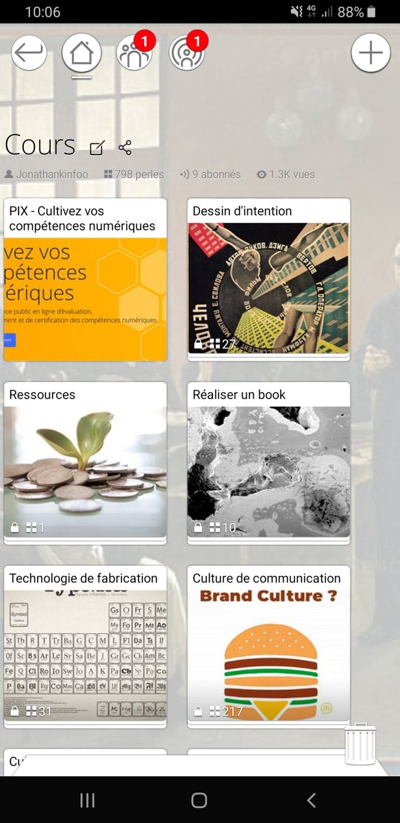map_concept's tweet photo. Espace collaboratif et cours en ligne avec #pearltrees au @lpovanicet #lyceedunumerique #RDVNum19 #9720888h @DaneMartinique @acmartinique https://t.co/AnS4S4oa00