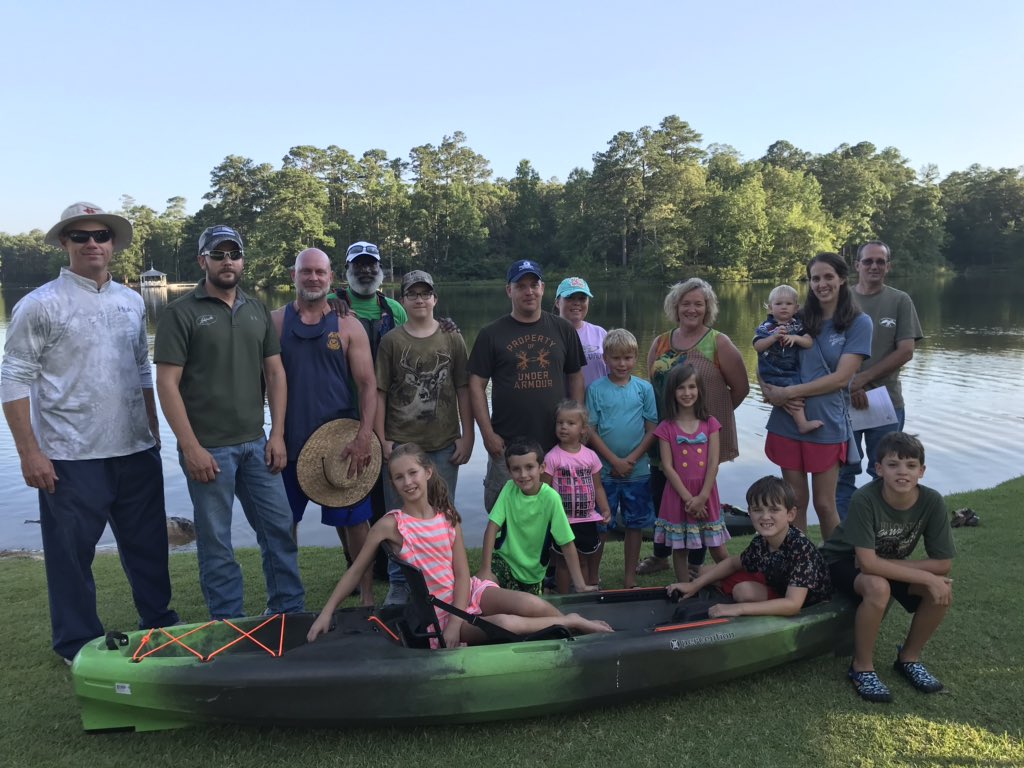 Jim_McAdory's tweet photo. Winston 4H launching new club &amp; kayaks. It’s a great thing to bring new families to Extension &amp; 4H! https://t.co/tWh54p1qW4