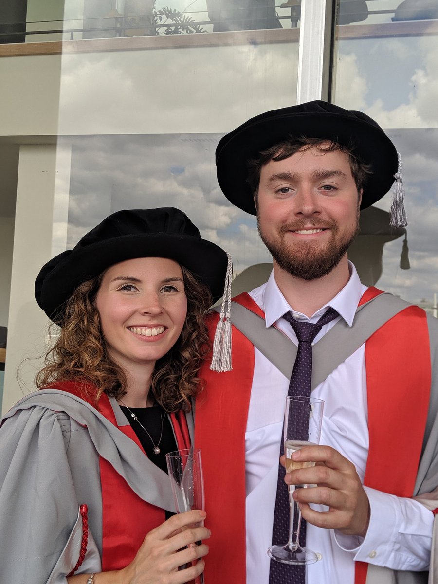 Adrian Isaacs Lab (@adrianisaacslab) on Twitter photo Congratulations to Dr <a href="/JackHumphrey_/">Jack Humphrey</a> and Dr <a href="/lougittings/">Dr Lauren Gittings</a> who graduated today! Past students of the Isaacs lab 🎓🍾 Congratulations to Dr <a href="/JackHumphrey_/">Jack Humphrey</a> and Dr <a href="/lougittings/">Dr Lauren Gittings</a> who graduated today! Past students of the Isaacs lab 🎓🍾