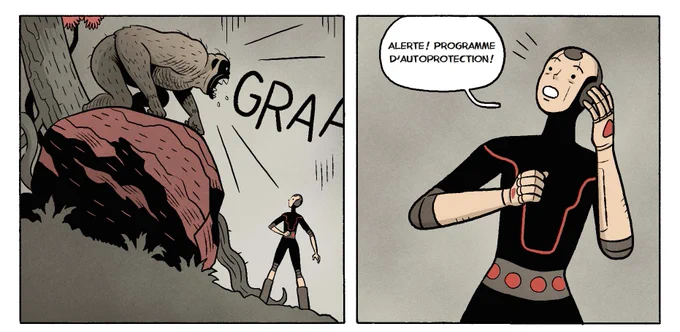 "L'Humain", de @DAgrimbau &amp; @LucVarela - nouvel extrait - août en librairie @EditionsDargaud 