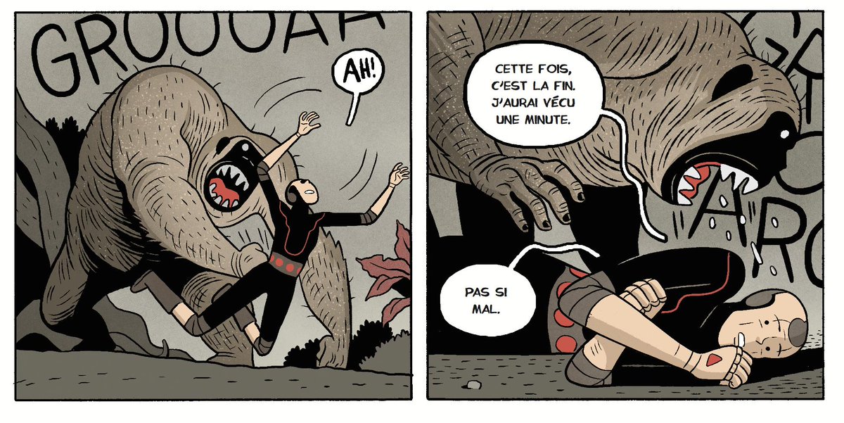 "L'Humain", de @DAgrimbau & @LucVarela - nouvel extrait - août en librairie @EditionsDargaud