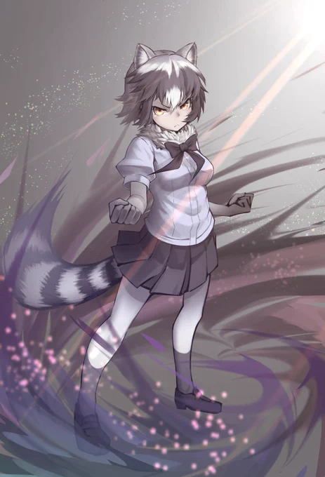 過去絵
戦闘体制のあらいさん(*≧∀≦*) 