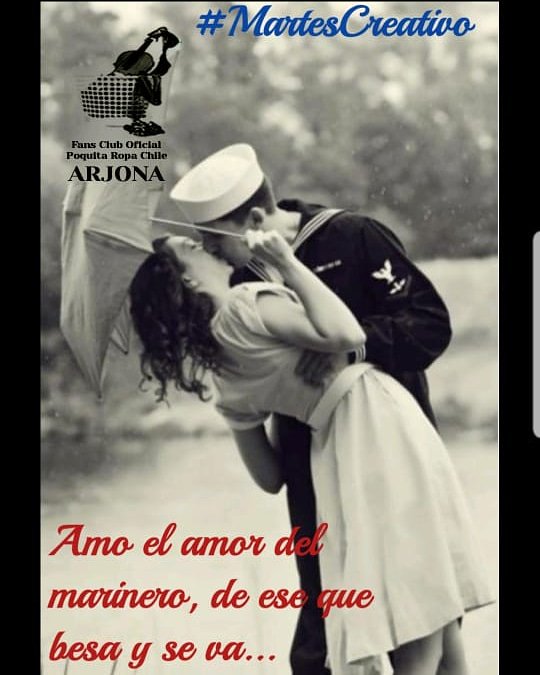 ArjonaChile's tweet photo. #MartesCreativo
#SuMenester
@Ricardo_Arjona
@INFOMUNDOARJONA
#MetaMusic. https://t.co/lDKT3mQRaO