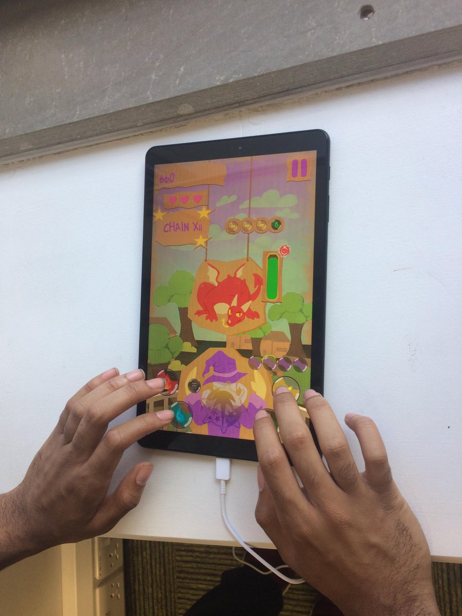 cd_gamesdev's tweet photo. Here's some pictures of our team Toasted Works at @BrainsEden, with our game "Cardboard Attack" that won the Best Mobile Game award. Thank you everyone for making it such a great time! #BrainsEden #gamedevelopment https://t.co/cL9Vu6LD1b