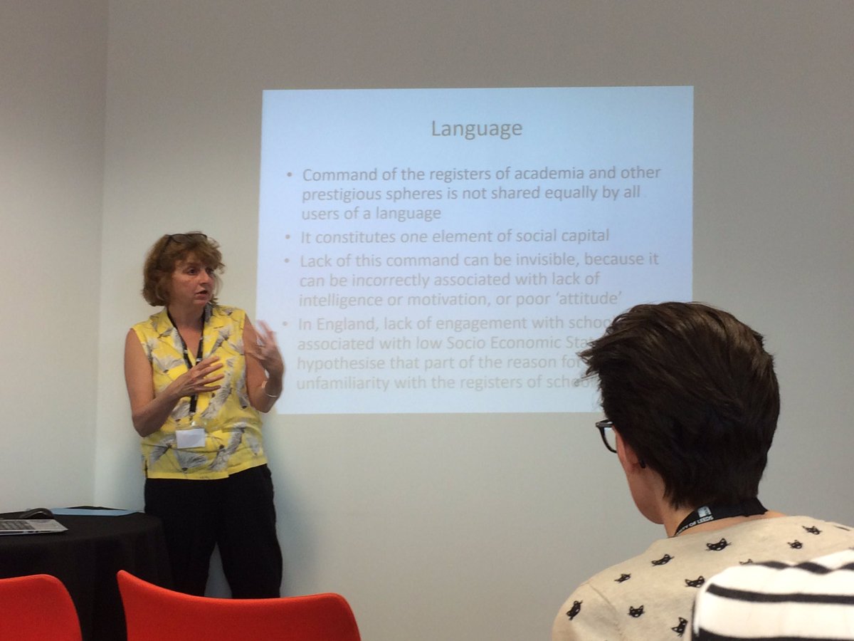 duygucandarli's tweet photo. ‘The lack of the command of school language can be invisible,” notes @alicedeignan. #EDU4FUTURE #academiclanguage https://t.co/MXMC5ULUzW