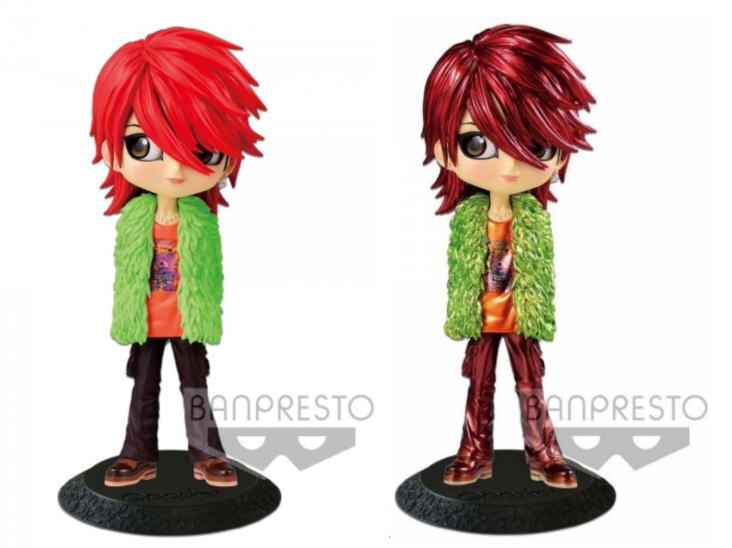 JpDiscoveries's tweet photo. [ Pre-Order ] #hide (#X APAN) - Figure Doll 'Qposket vol.5' Green Jacket!! #Jrock #Visualkei  #Yoshiki #WEAREX >> https://t.co/J2rQLiD9a7 https://t.co/wss5JPH8Y3