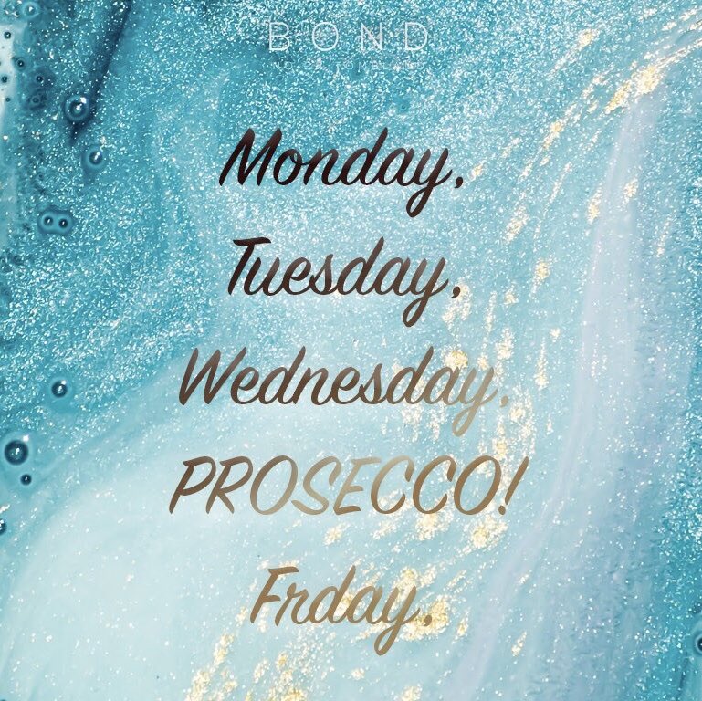 BONDno28's tweet photo. Only 2 days until our Bottomless Prosecco evening is here!

Enjoy 3 &amp; 1/2 hours of Unlimited glasses of prosecco served with Chocolate dipped strawberries for only £19.95pp! Feeling hungry? Upgrade and order one of our delicious Pizza’s for an extra £5..the ultimate combination😍 https://t.co/ynDvqn1VcQ