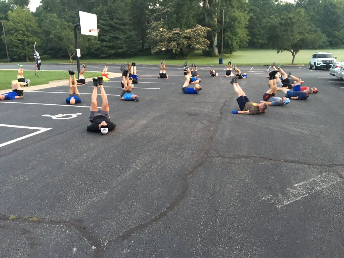 29 at The County and 87 overall <a href="/F3Louisville/">F3 Louisville</a> today!!The County pax we’re treated to a Bulletin/Abacus (<a href="/malynch33/">ABACUS</a>) sweat fest