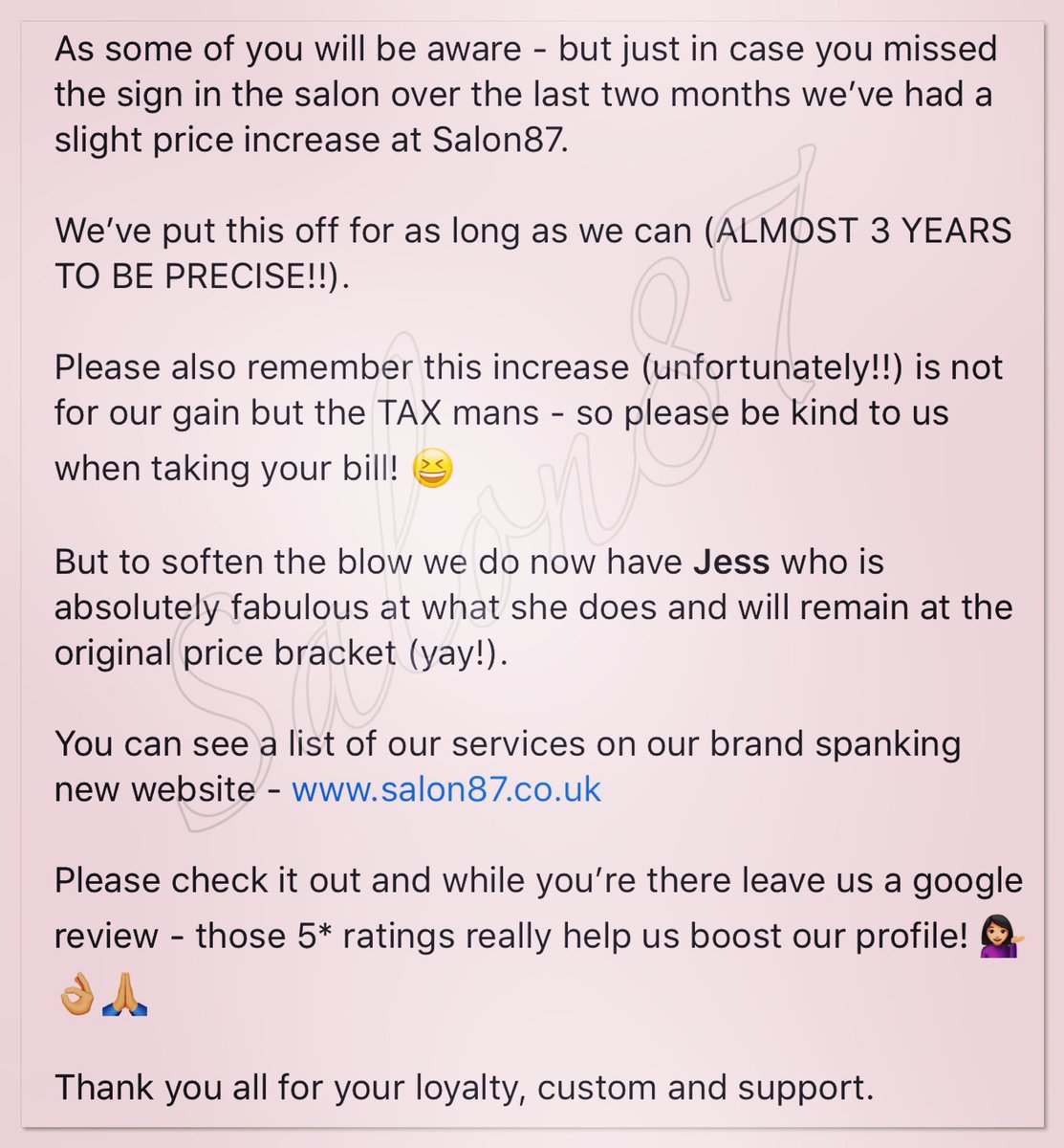 Salon87 (@salon87horsham) on Twitter photo 