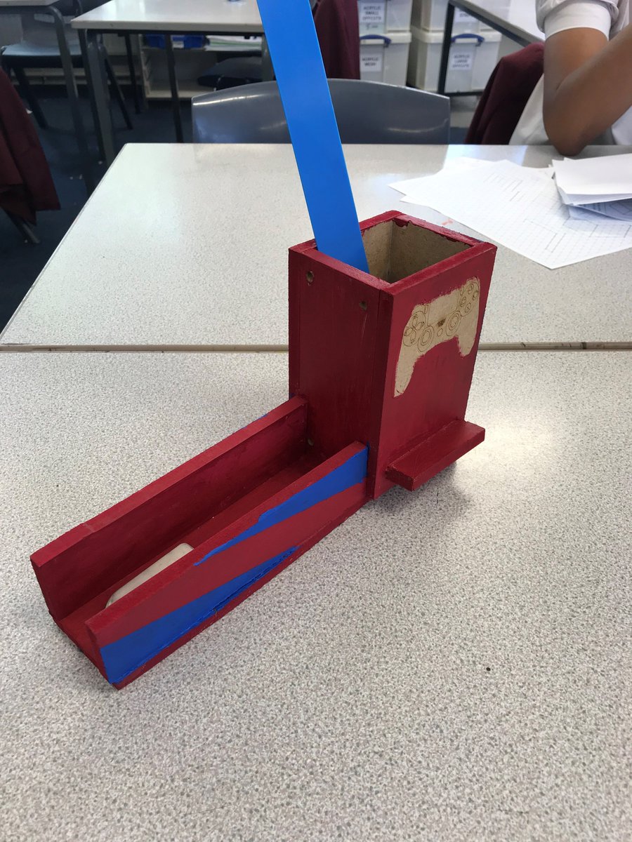 HRC_Hathershaw's tweet photo. Well done to our two year 10 students in Product Design for their desk tidy projects! @HathershawDT #welldone #technology #desktidy #creative #HRC https://t.co/1kgkbPvpyG