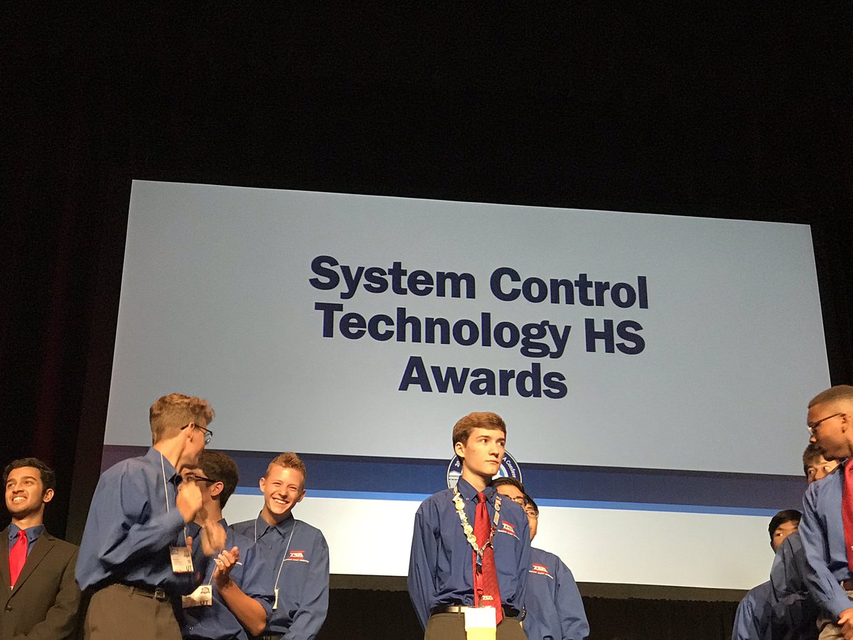 IHSTSA's tweet photo. @IthacaNYSchools @IthacaHS_NY @ihs_tech @NYSTSA @IHSTSA Finalists in System Control... Great Job Felix, Aadi, &amp; Andrew https://t.co/pprpXVQF2I