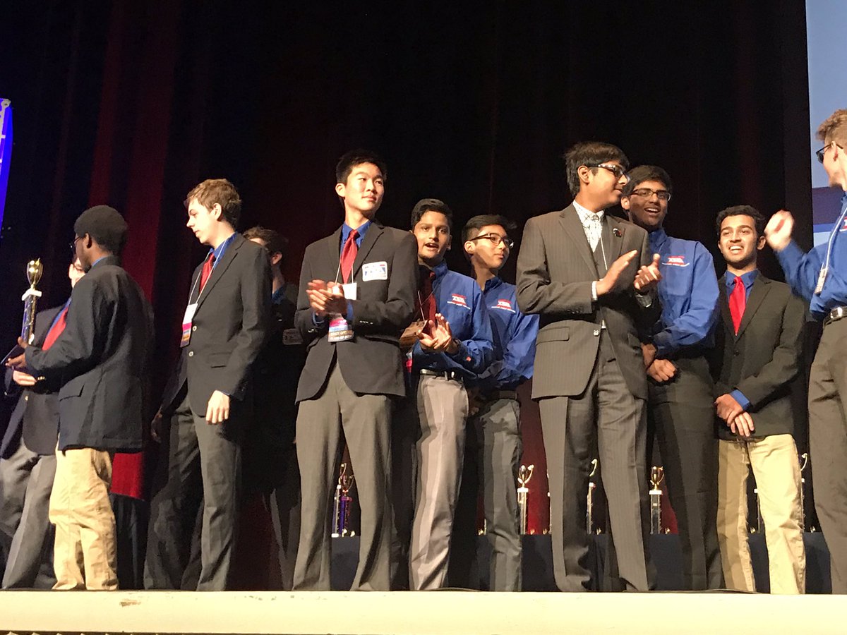 IHSTSA's tweet photo. @IthacaNYSchools @IthacaHS_NY @ihs_tech @NYSTSA @IHSTSA Finalists in System Control... Great Job Felix, Aadi, &amp; Andrew https://t.co/pprpXVQF2I
