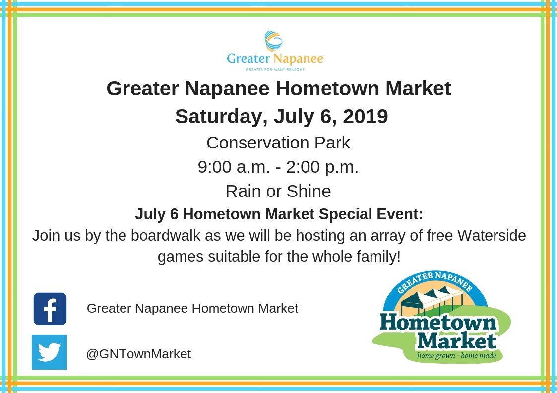 Join us by the boardwalk at the Hometown Market this Saturday as we will be hosting an array of Waterside games available for the whole family! #HandMadeHomeGrown