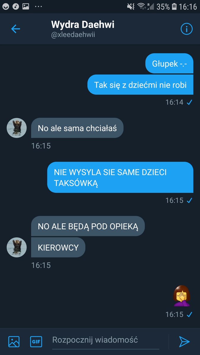 Nie dawajcie swoich dzieci pod opiekę Daehwi