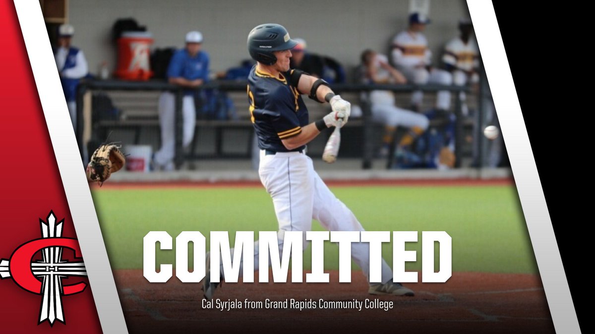 The #DiamondCards are excited to announce the commitment of Cal Syrjala from Grand Rapids Community College! Welcome to the Cardinal family!