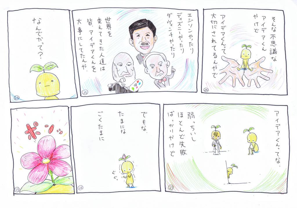 アイデアの呼び方

〜アイデアくんの話(2/2)〜 