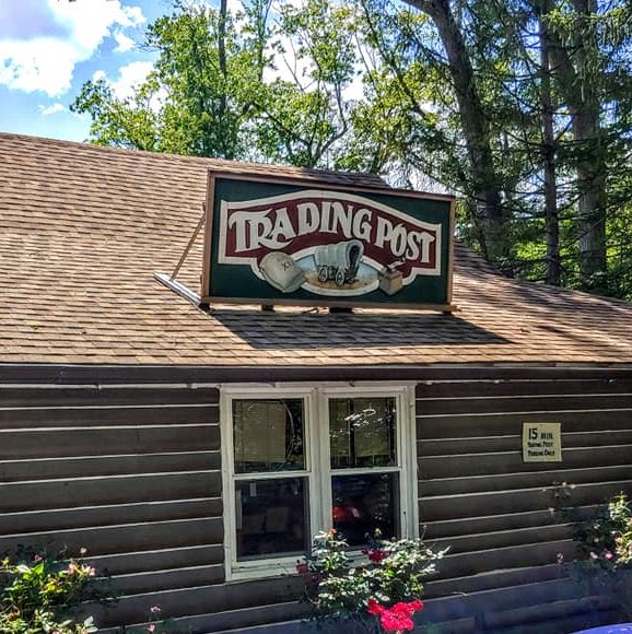 Stop By The Trading Post At Knoebels Amusement Resort Campground