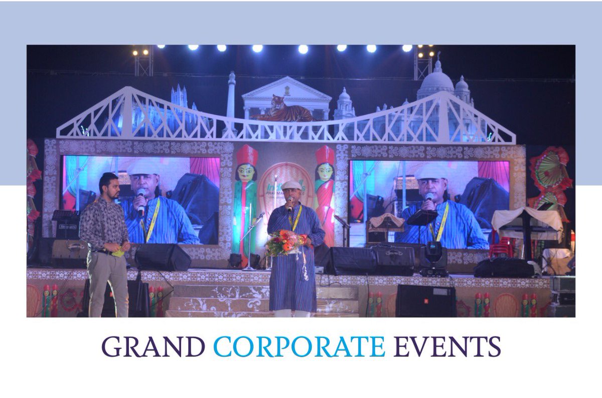 EventZunltd's tweet photo. Our grand scale corporate events that aren't just planned but are a complete event production, leaving a lasting impression.
#EventzUnlimited #EventPlanning https://t.co/oN8kVe6r9X