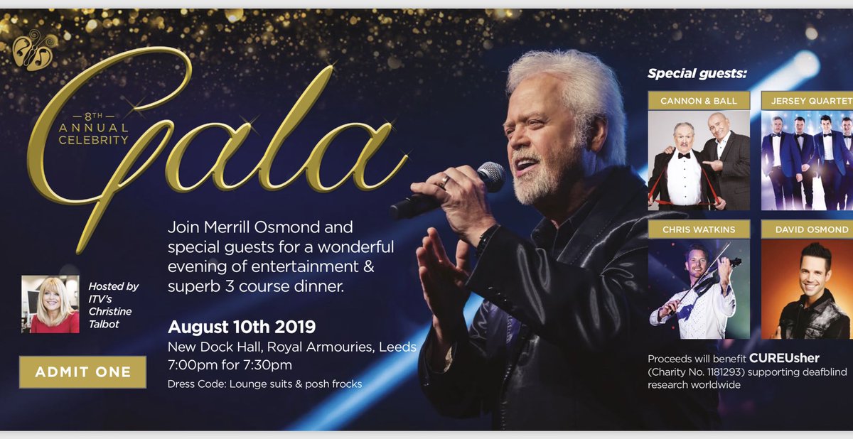 <a href="/TheTommyCannon/">Tommy Cannon</a> <a href="/TheBobbyBall/">The Bobby Ball Foundation</a> @Watkinsviolin <a href="/DavidOsmond1/">David Osmond</a> <a href="/JerseyQuartet/">THE JERSEY QUARTET</a> Our spectacular event is just 6 weeks away! If you still need tickets please go to merrillosmond.com/osmondtourdate…