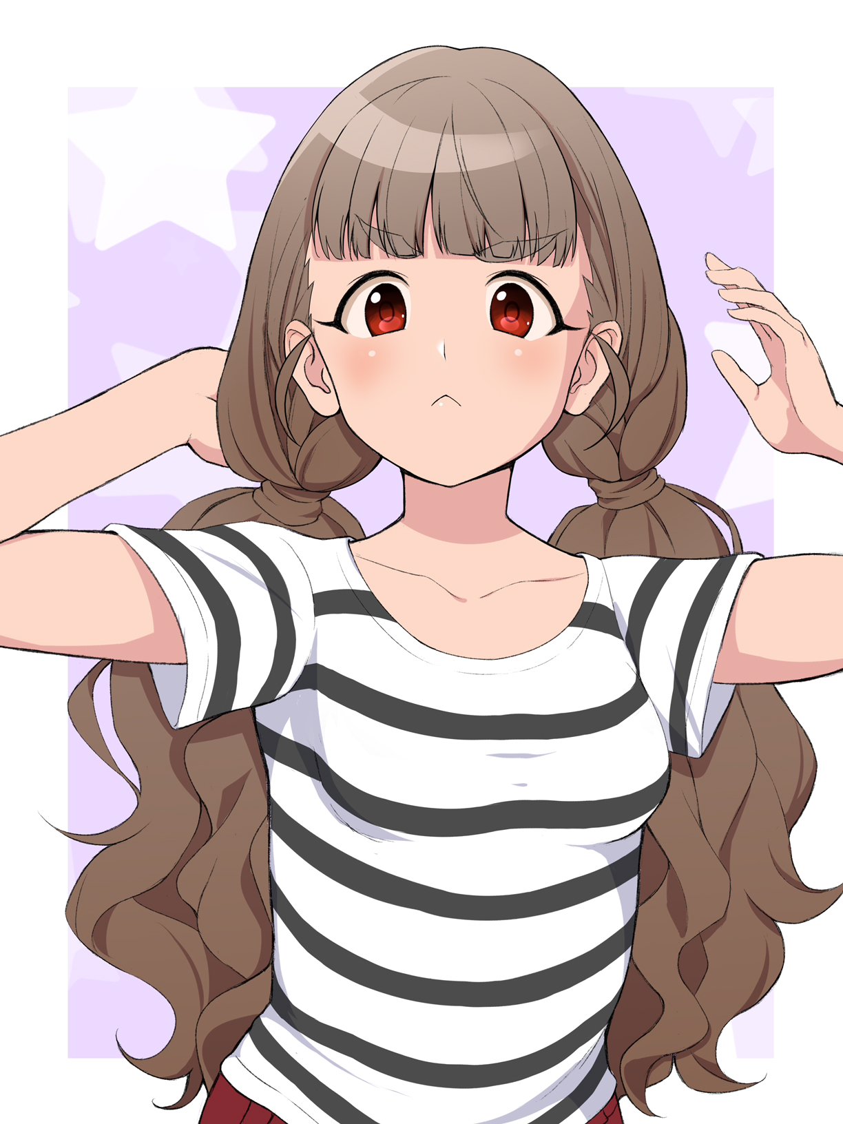 Hogey Nk00 神谷奈緒のこの髪型すき デレマス デレステ 神谷奈緒 T Co Zoyax5hv5o Twitter