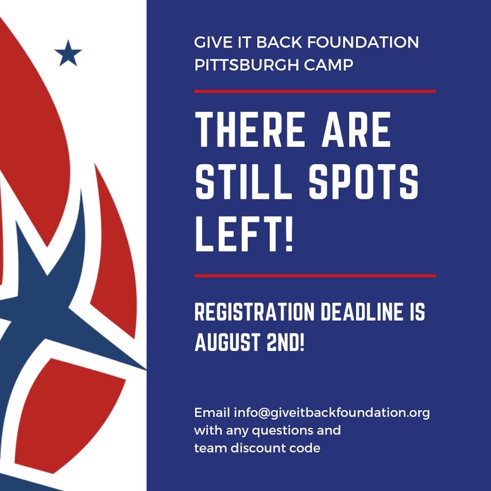 1 month left for registration! giveitbackfoundation.org/register #giveitbacktoctcm