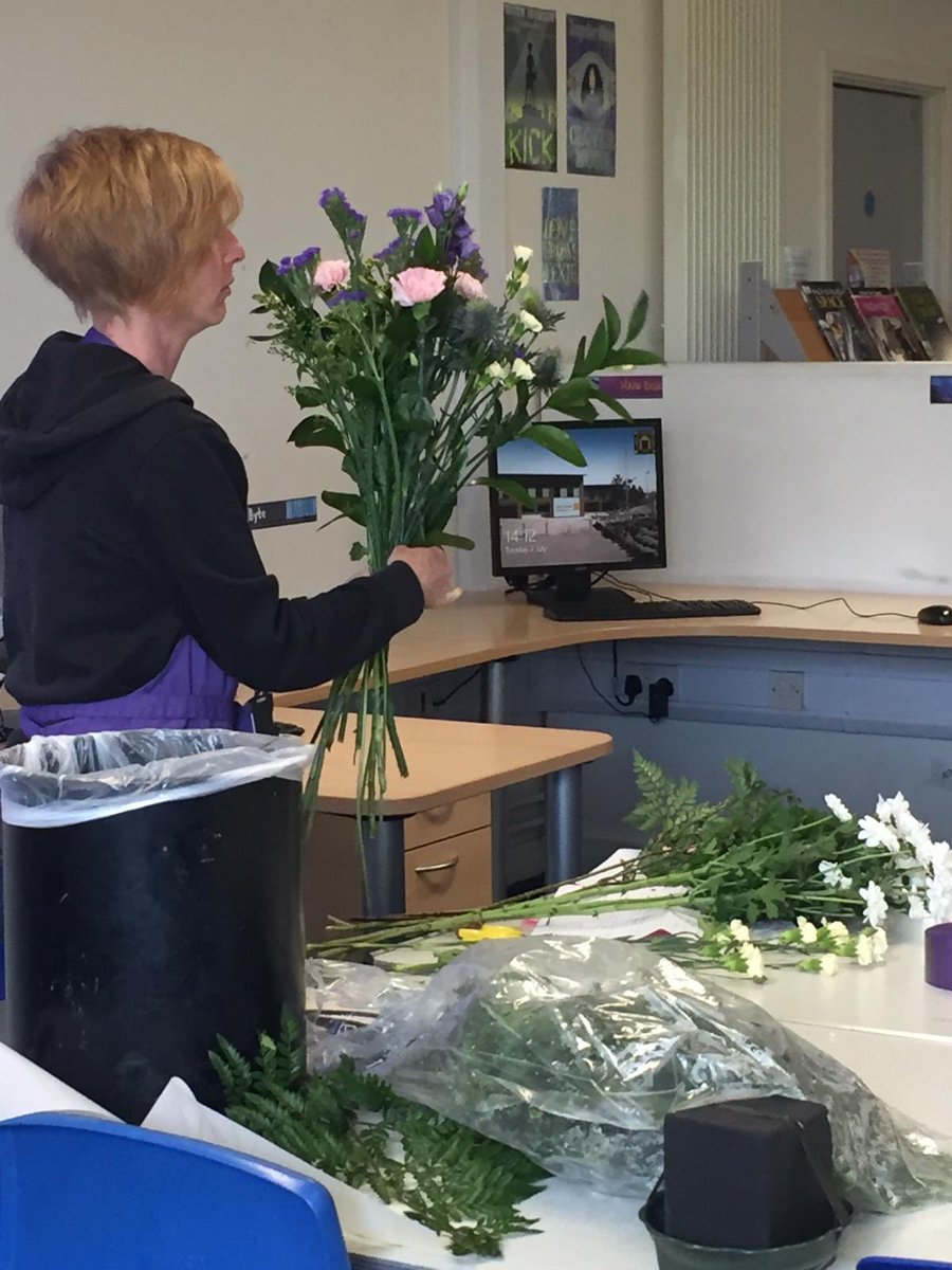 A huge thank you to <a href="/paper_hawk/">Laura Tallon</a>  and <a href="/BenTallon/">Ben Tallon</a>, as well as Sara from Blake’s Nursery for their sessions on the creative industries. #workexperience