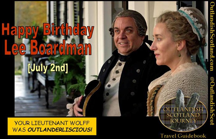 Happy Birthday to Lee Boardman! It s a Lieutenant Wolff rerun day! 