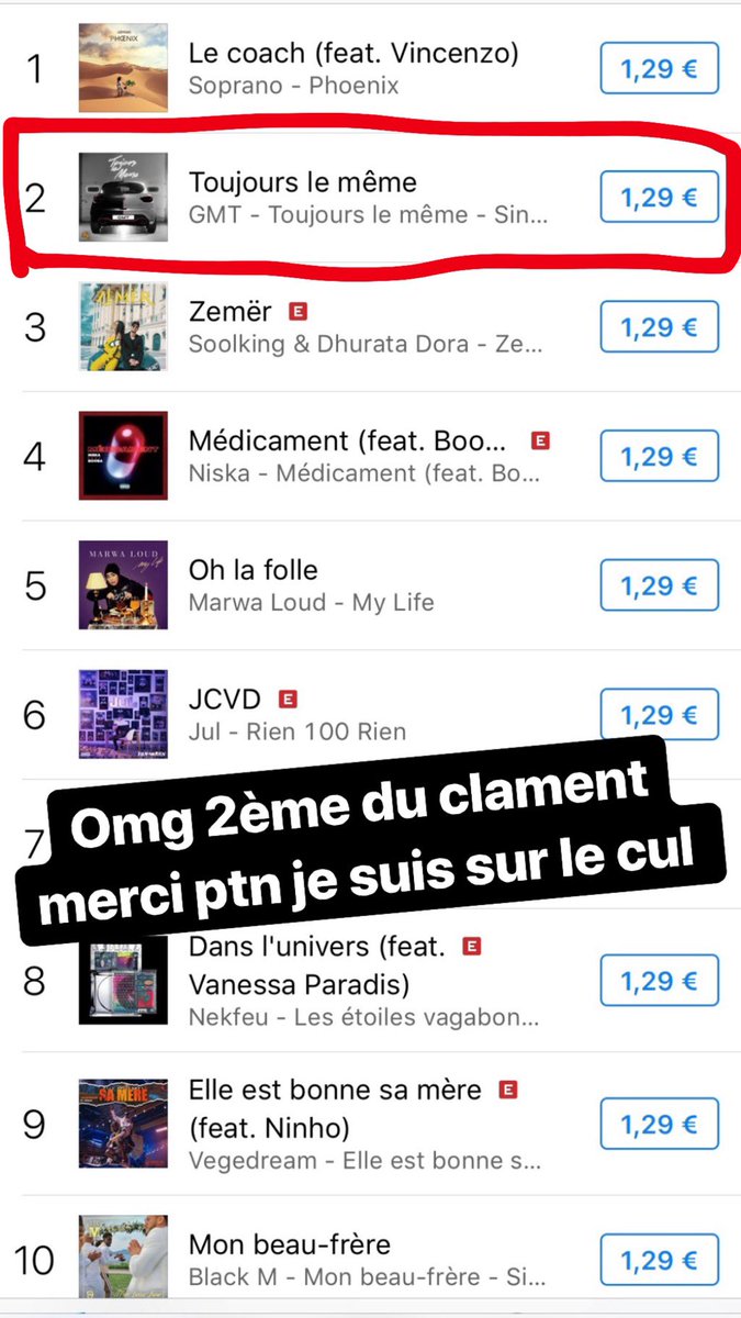 Gmt On Twitter Il On Beau Parler Mes Au Final On Est 2eme Https T Co Wzxqn6v89f