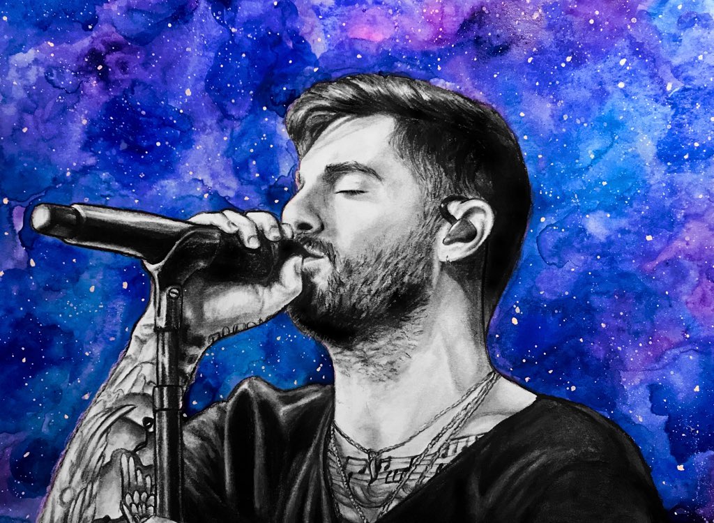 eillahadley's tweet photo. shot to outerspace, stranded but i’m not alone 🌌💫✨ @jonbellion https://t.co/o9A3SMnTyz