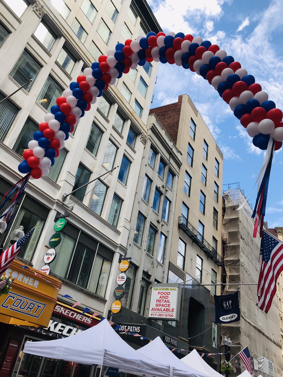 ONS_Chinatown's tweet image. If you are in the #DowntownBoston area, please make sure to join us today at the #Chowderfest! Free chowder and pie tasting from 12-2 pm for everyone! #BostonHarborfest @DTownBostonBID