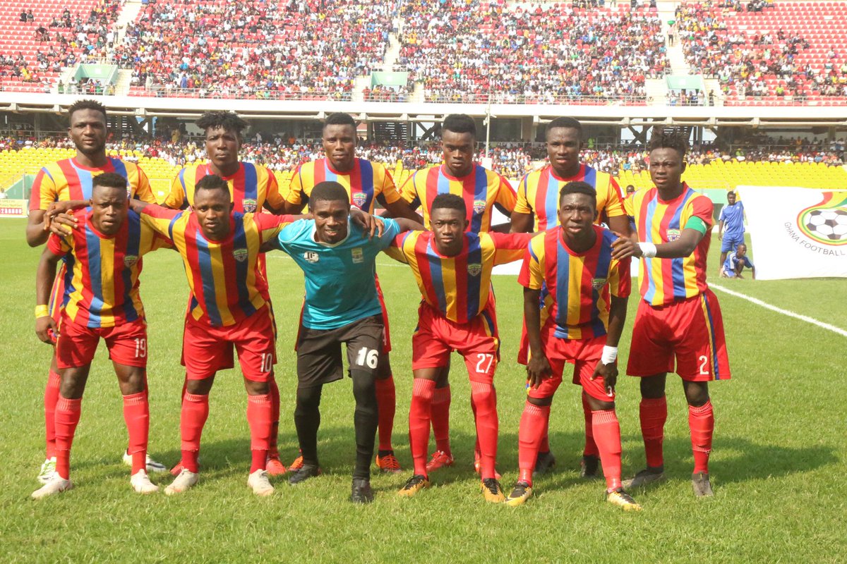 Vote for your best Hearts of Oak player in the just ended GFA NC Special Competition.

Best Striker: Joseph Esso, Kojo Obeng Junior, Kofi Kordzi, Abubakari Traore, Selassie Bakai, Anthony Quayson.

#AHOSC🔴💛🔵