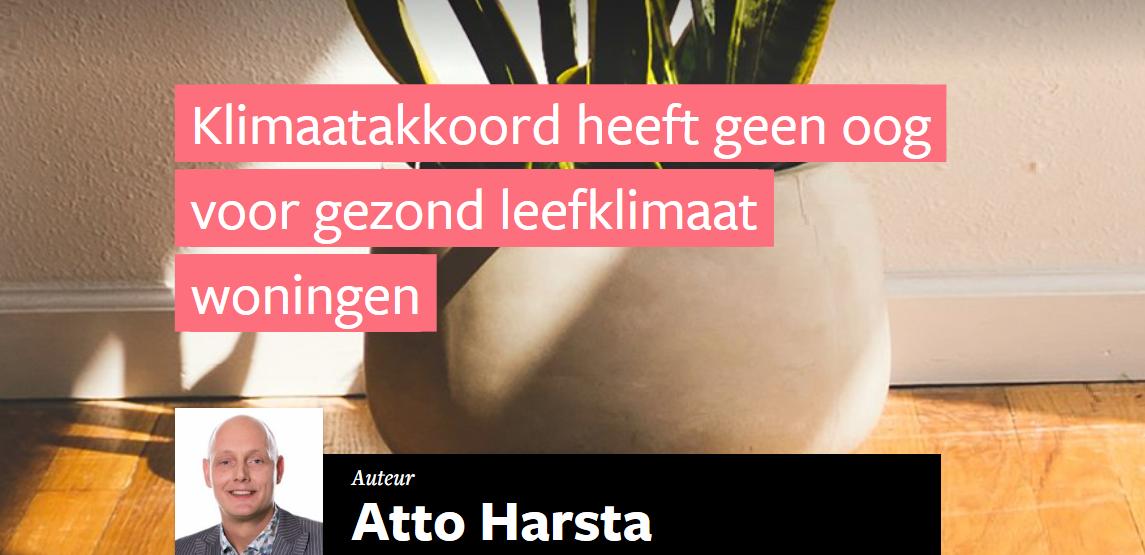 Morgen debatteert de Tweede Kamer over #klimaatakkoord #BENG bouwwetgeving, maar volgens <a href="/AttoHarsta/">Atto Harsta</a> op <a href="/Energiepodium/">Energiepodium</a> vergeet de wetgeving over #energietransitie het belang van zonlicht in onze woningen. Lees alles -> energiepodium.nl/artikel/klimaa…