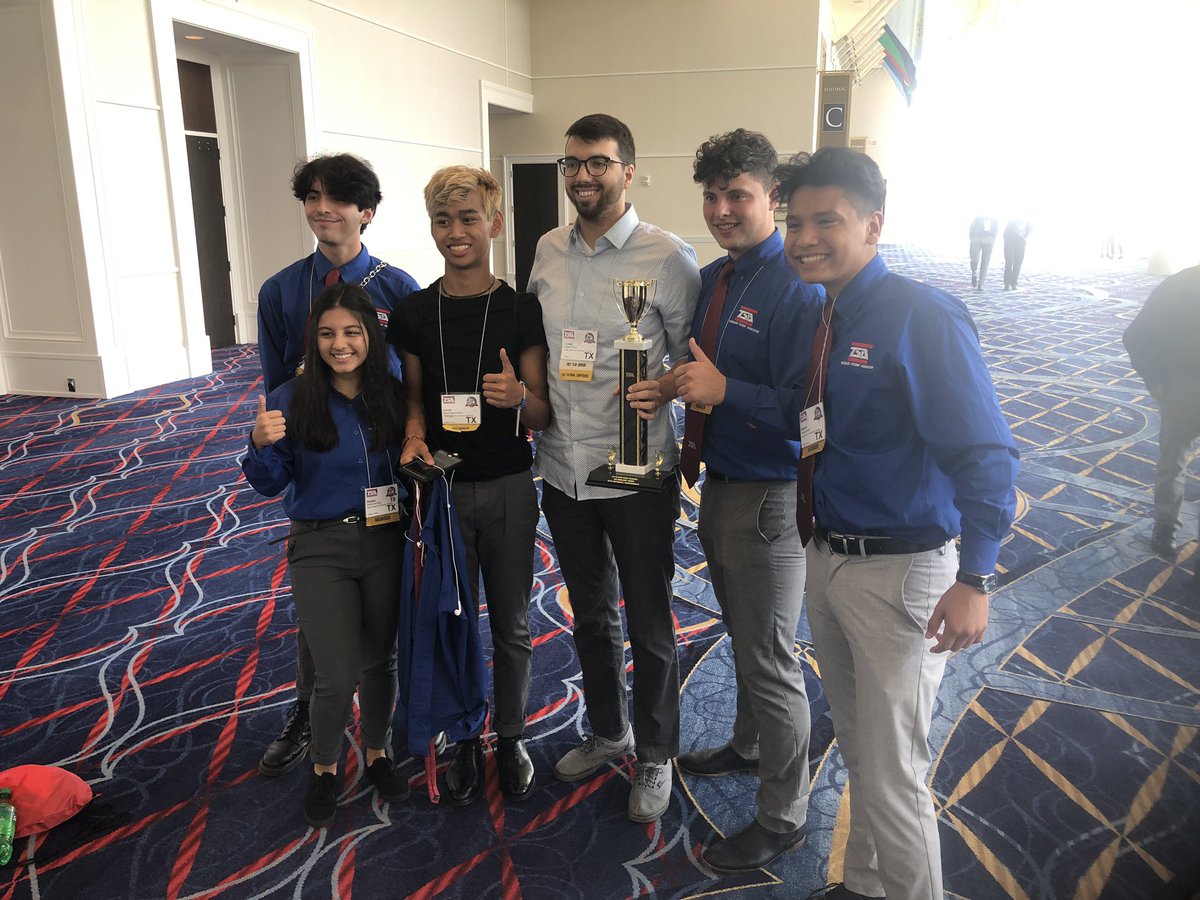 Taylor_CTE's tweet image. National Champions in On Demand Video!!! Congrats to @KCALfilms for an amazing video! This was their first year to compete in TSA! @KellerISD_CTE @KellerISD @KCAL_KISD @NationalTSA #ModelTheWay #CTEinKISD
