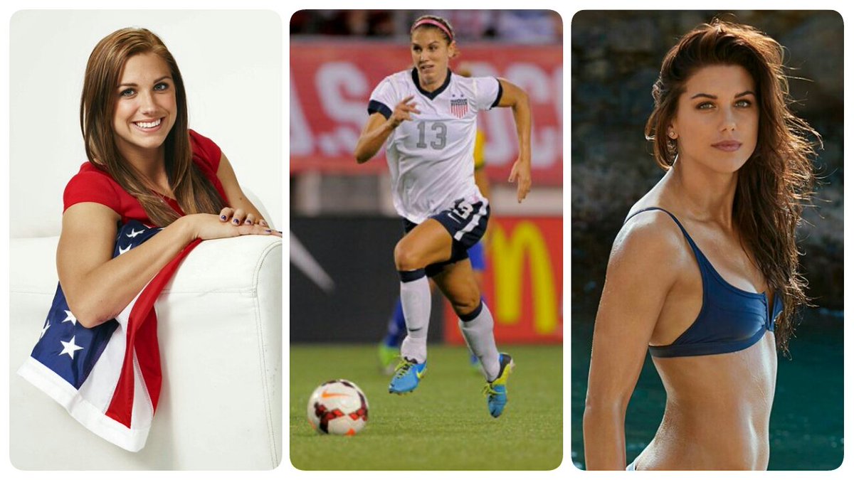 SW_SportsWord's tweet image. #FIFAWWC #USA 

Happy Birthday 🎂 @alexmorgan13!!! 

#SportsWord ⚽