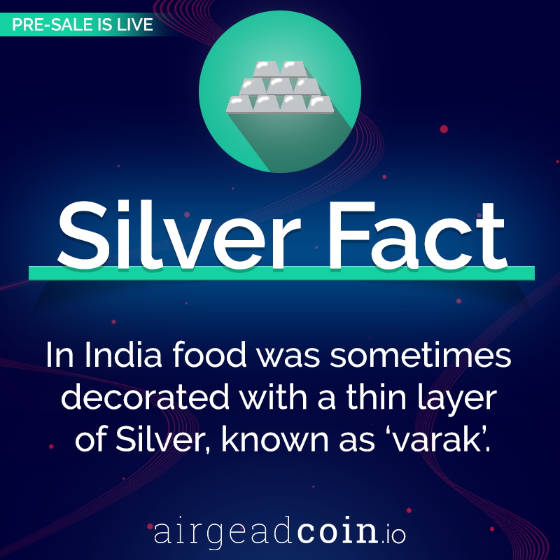 Join us on Telegram to keep up to date with the latest AirgeadCoin news! 🚀

👉Telegram:t.me/Airgeadcoin_Of…

#digitalcurrency #crypto #airgead #assetbacked #commodities #goldprice #goldfuture #btc #eth #ico #silverfact #didyouknow #silverprice #india #food #airgead
