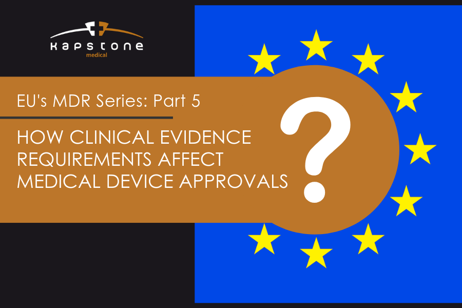 KapstoneMedical's tweet photo. Under the EU's Medical Device Regulation, device makers face significant changes around clinical evidence requirements. Here's what you need to know - https://t.co/COVFbNIhjm. #MDR #EUMDR #medicaldevices https://t.co/cej0G3vRGu