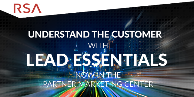 RSAPartners's tweet photo. #LeadEssentials can help you identify your next potential customer. Be the first 25 partners to create a campaign and get 1000 #leads on us. Learn how to take advantage: https://t.co/bMf5cltWwF https://t.co/uoji3o8B7W