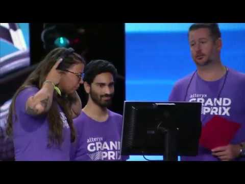 infolabUK's tweet photo. The Grand Prix closed the show at Inspire 2019 and your 2019 #AlteryxGrandPrix Champion, is 🥁🥁🥁  
@PhilipMannering https://t.co/40N4AGS2g0

#Alteryx #InspireEurope19 https://t.co/uj781TVpOV