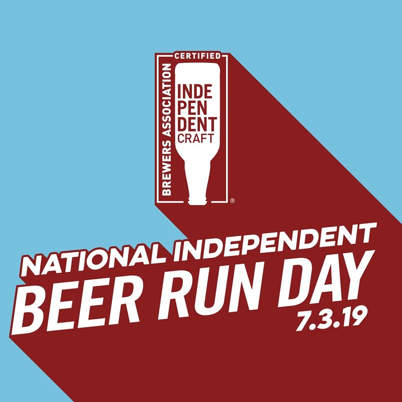BRIBrewpub's tweet photo. This Wednesday is National Independent Beer Run Day! Make sure you pop in to stock up for your holiday party. We have 4 packs and crowlers of your favorite B.R.I. beers ready to go!
#beerrun
#craftbeer
#independent
#local
#independenceday
#mesa https://t.co/XPtxyR1oAT