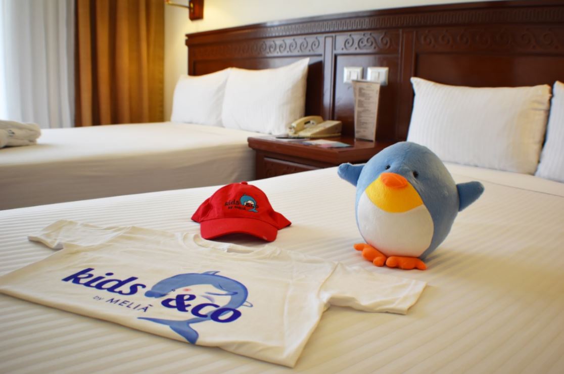 MeliaPV's tweet photo. ¿Viajas en familia? #KidsandCo by #Melia tiene todo para consentir a los pequeños. https://t.co/S3gII7xAQo