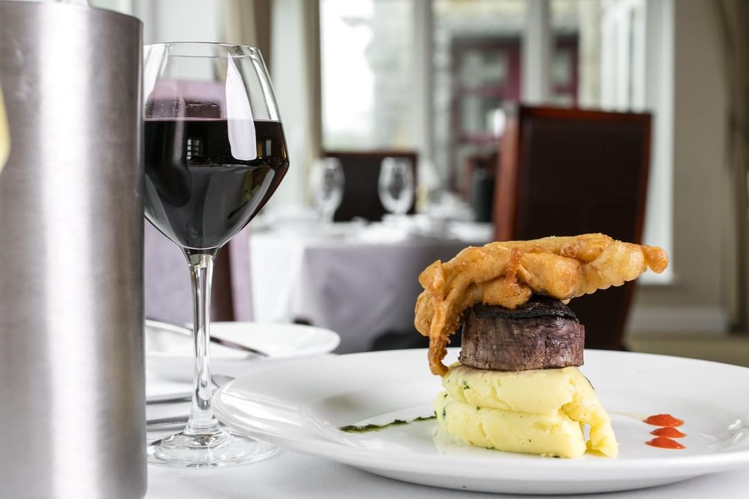 After a long day of exploring Ireland's rugged west, come and unwind in our beautiful Ridgepool Restaurant, overlooking the River Moy and experience modern Irish dining like never before 🇮🇪 - bit.ly/RidgepoolResta…